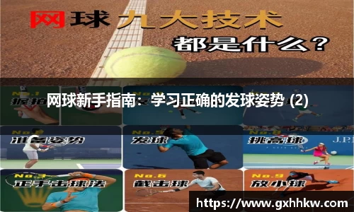 网球新手指南：学习正确的发球姿势 (2)